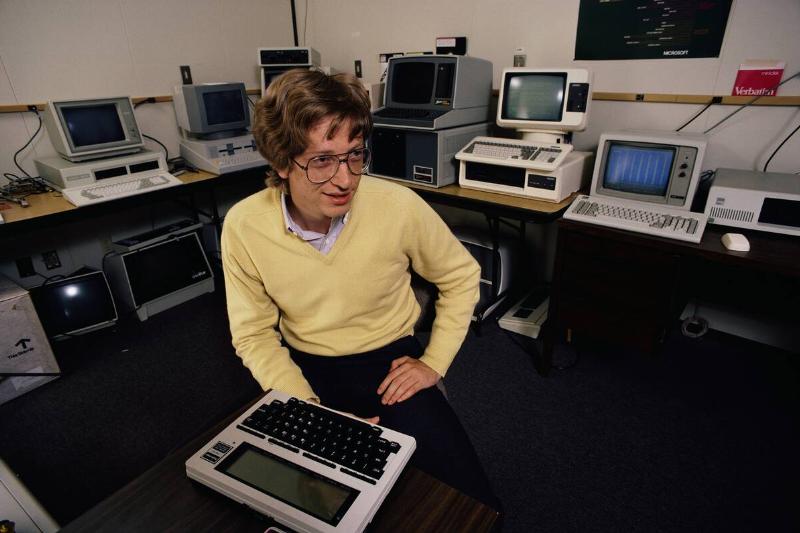 Microsoft Co-Founder Bill Gates