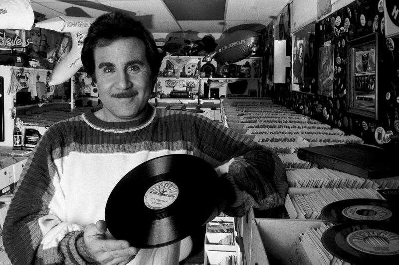 Music Memorabilia Collector Steve Resnik