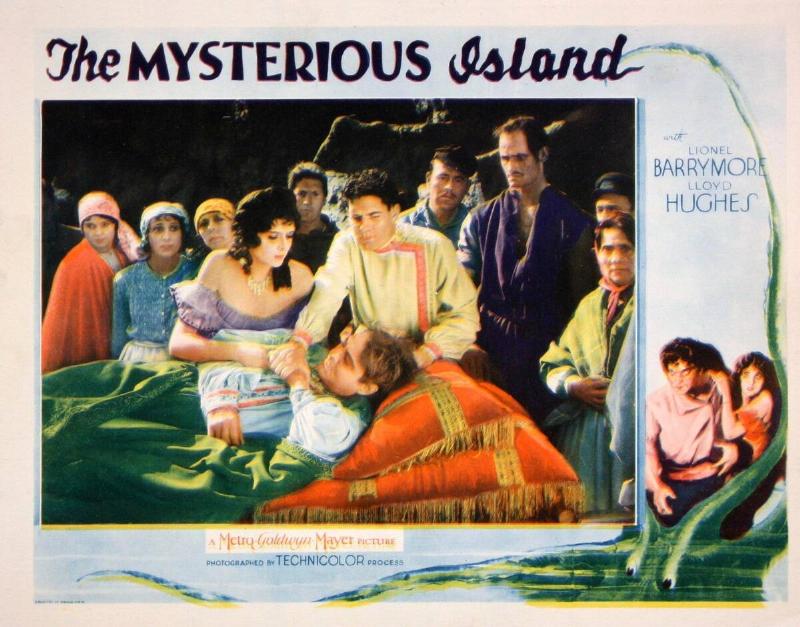 Mysterious Island.