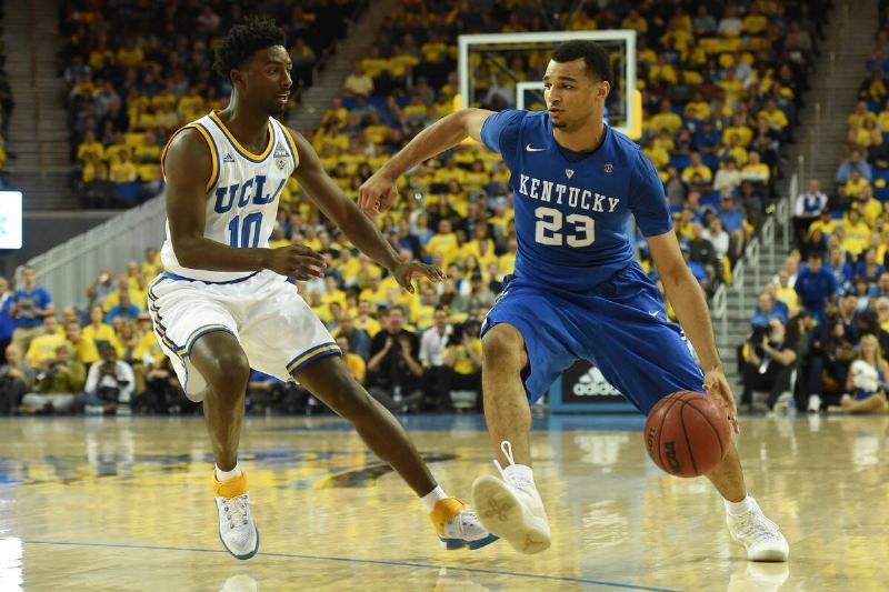 NCAA BASKETBALL: DEC 03 Kentucky at UCLA