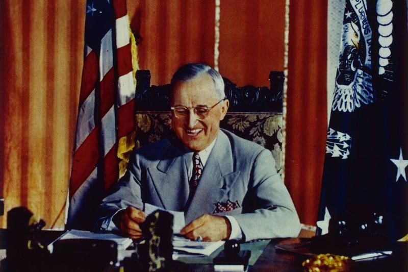 New Diary By Harry S. Truman Unearthed