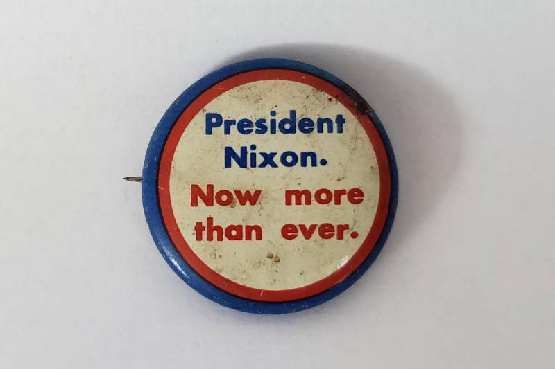 Nixon Political Pin