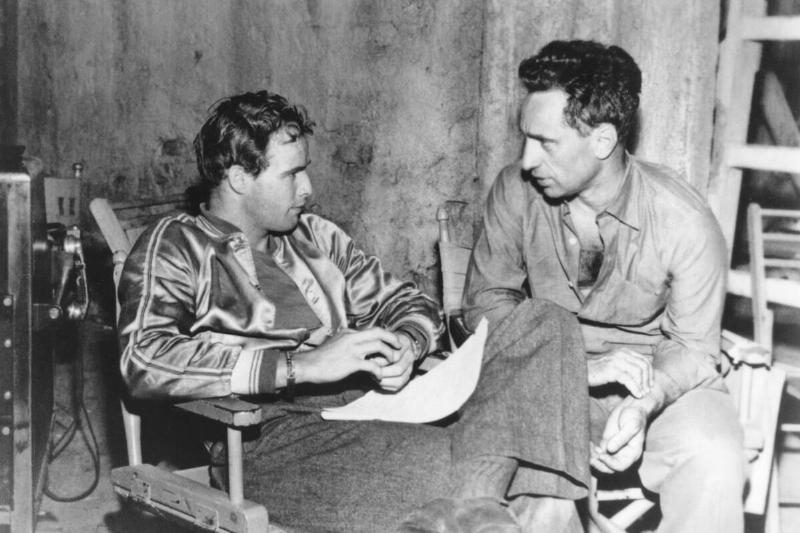 On the Set of A Streetcar Named Desire