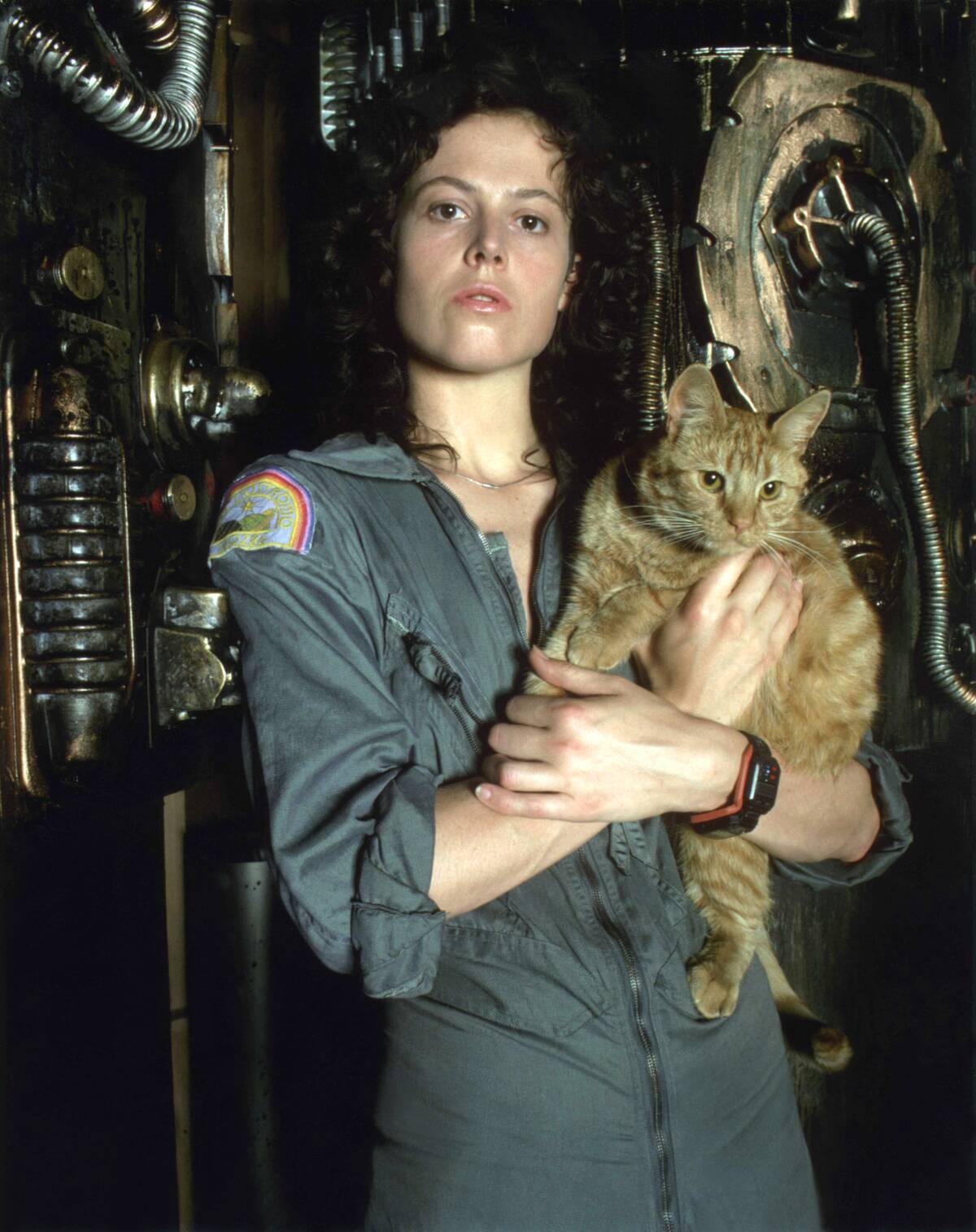 On the set of Alien