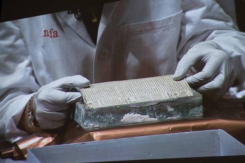 Opening of the 1795 Time Capsule from the MA State House