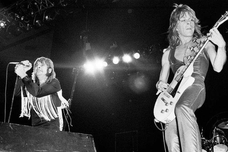 Ozzy Osbourne Performs At Nassau Coliseum