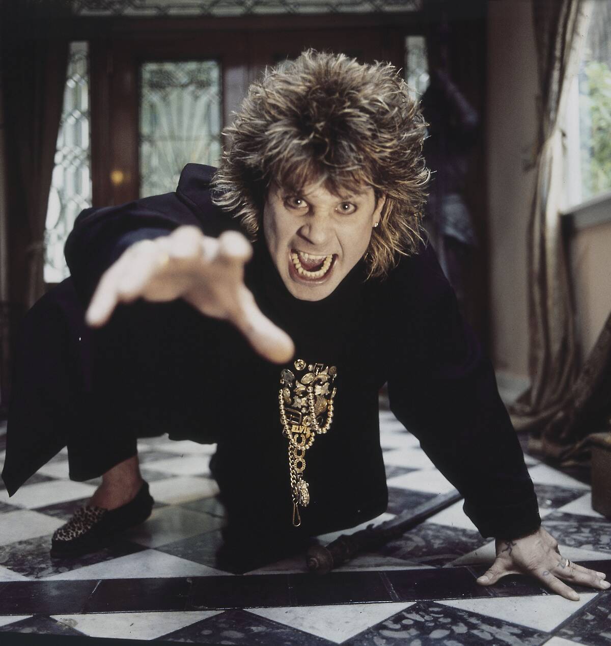 Ozzy Osbourne Portrait Session 1980