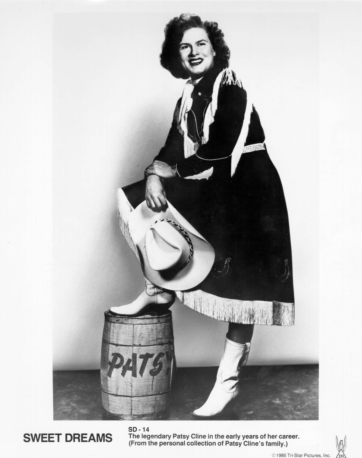 Patsy Cline Portrait