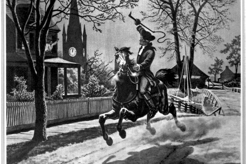 Paul Revere's Ride