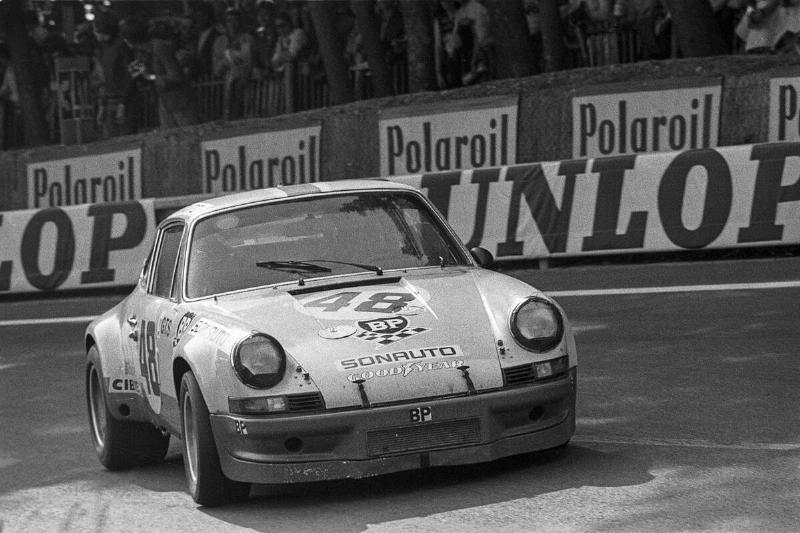 Peter Gregg, Guy Chasseuil, Le Mans 24 Hours