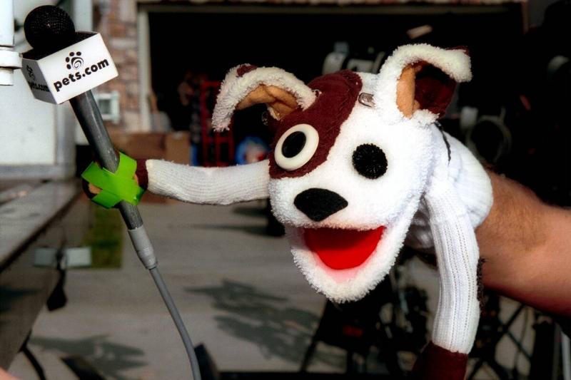 Pets.com Put To Sleep