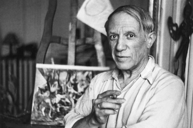 Picasso in Paris