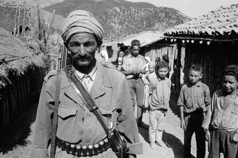 Portrait Of A Member Of ALN In 1962