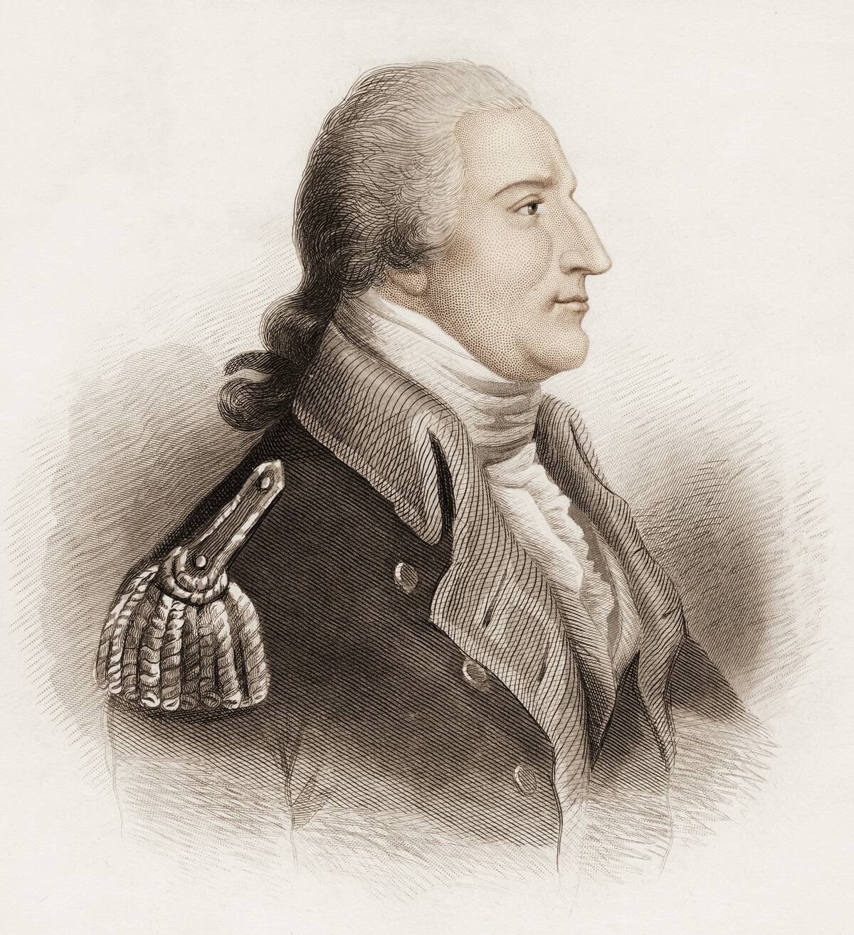 Portrait Of Benedict Arnold