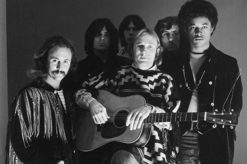 Portrait Of Crosby, Stills, Nash, & Young