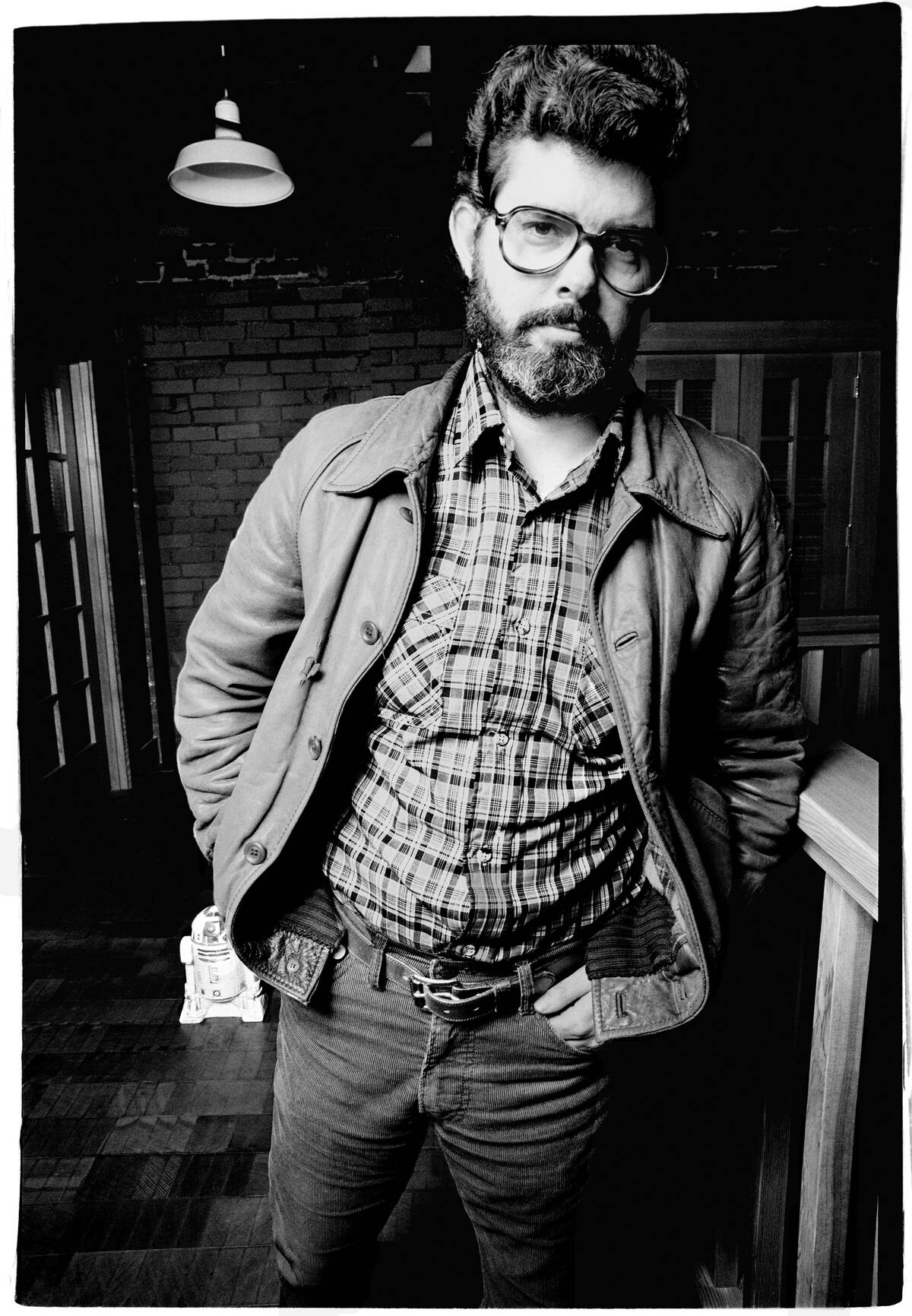 Portrait Of George Lucas