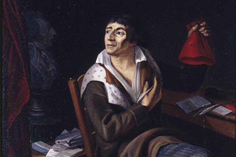 Portrait Of Jean-Paul Marat (1743-1793)