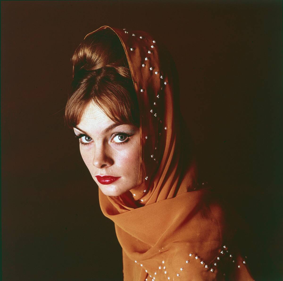 Portrait of Model Jean Shrimpton