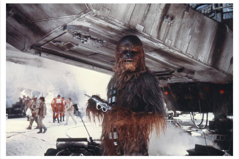 Portrait Of Peter Mayhew As Chewbacca In Star Wars: The Empire Strikes Back