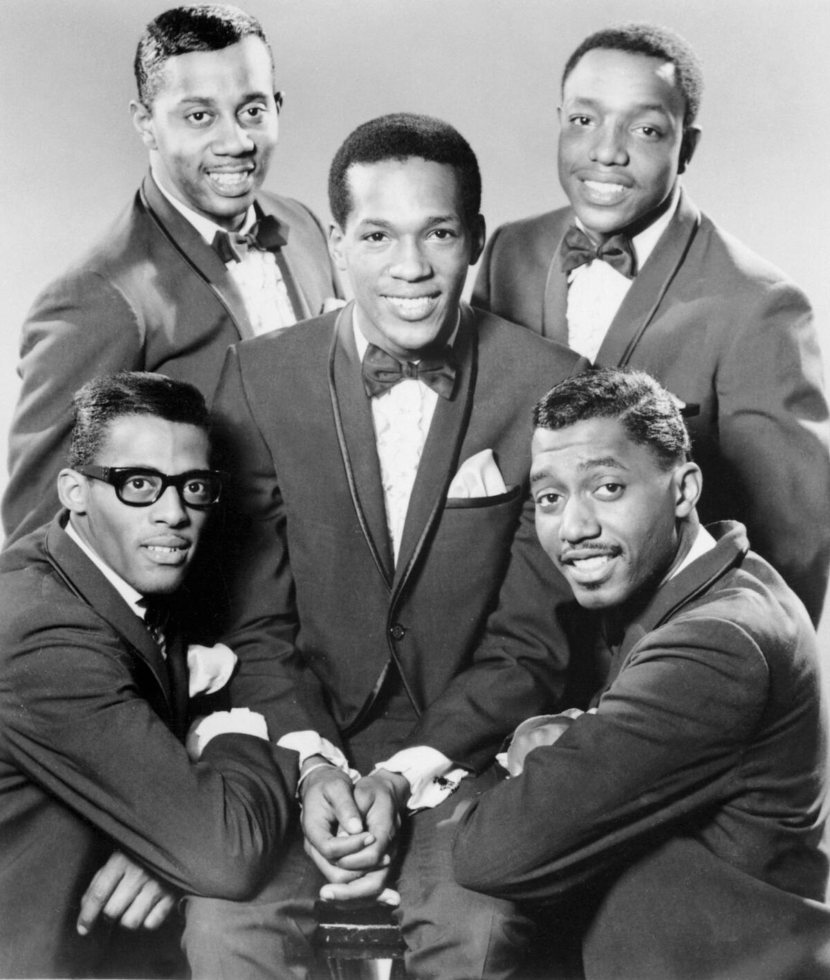 Portrait of The Temptations