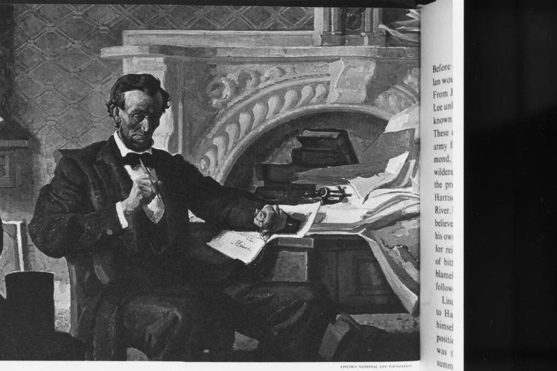 President Abraham Licoln