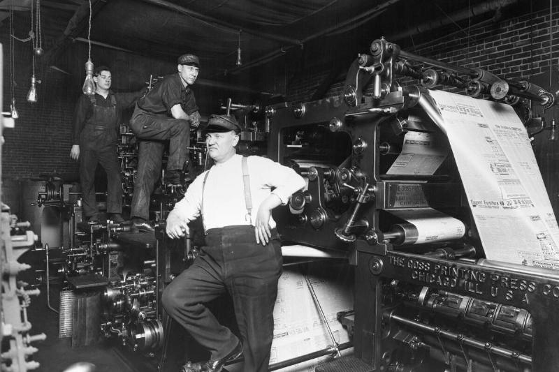 Printing the Colorado Star Journal Newspaper