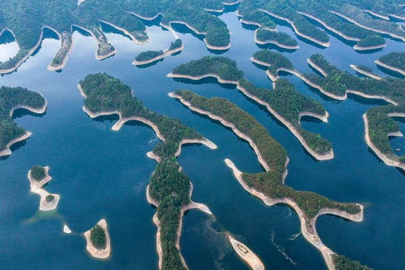 Qiandao Lake In Hangzhou