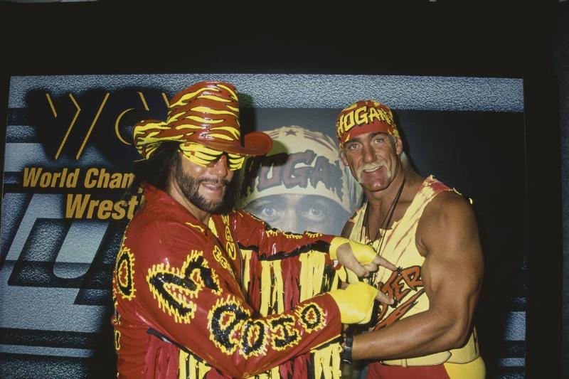 Randy Savage And Hulk Hogan