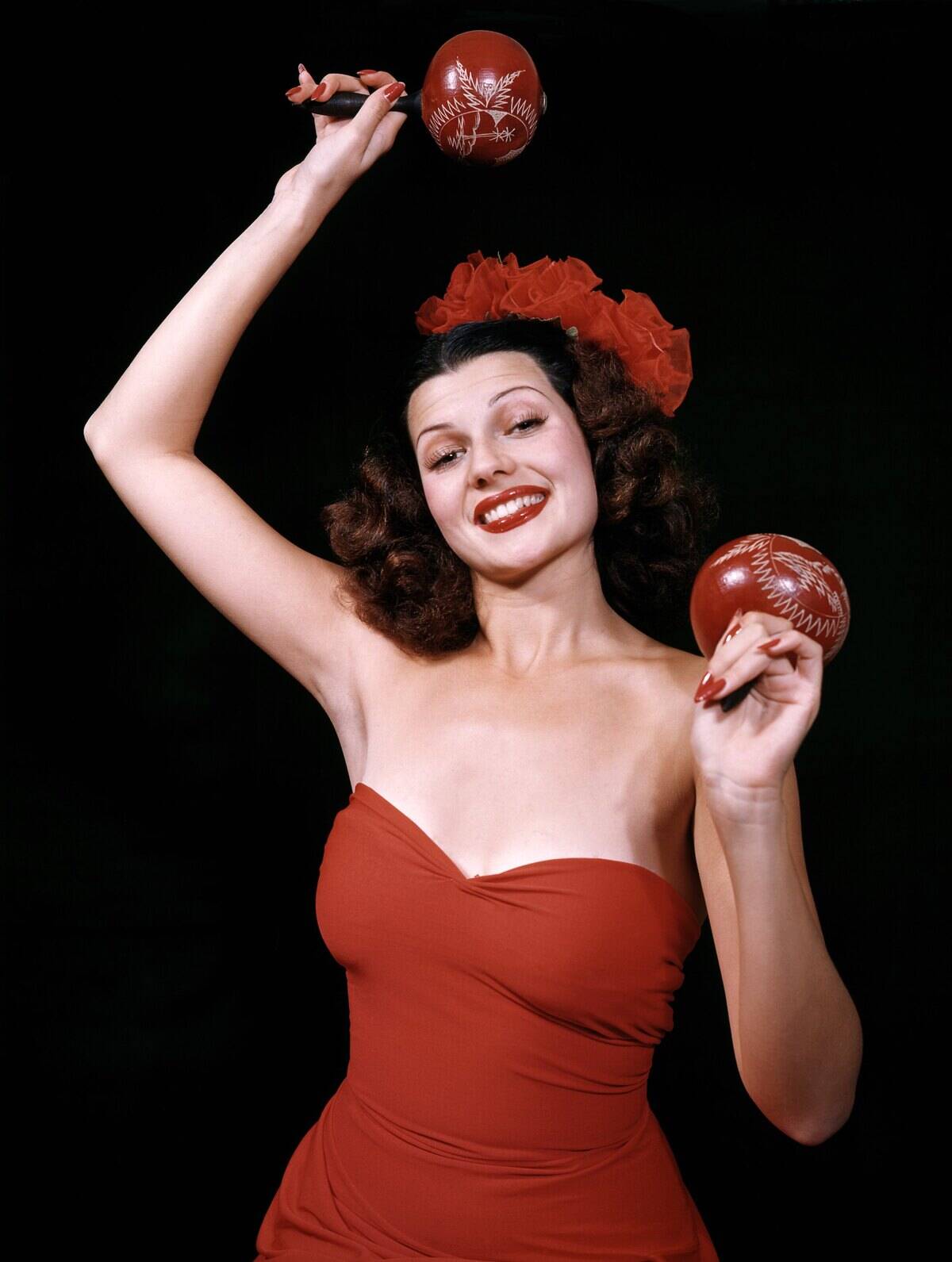 Rita Hayworth Portrait Session