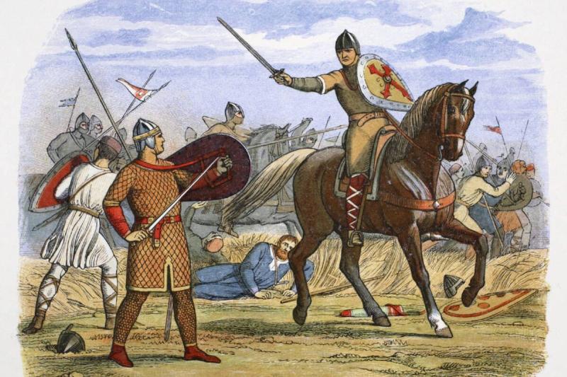 Robert Duke Of Normandy Captured At The Battle Of Tinchebraye Normandy 1106 (1864)