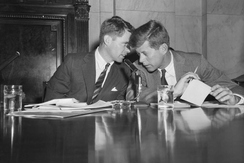 Robert F. and John F. Kennedy