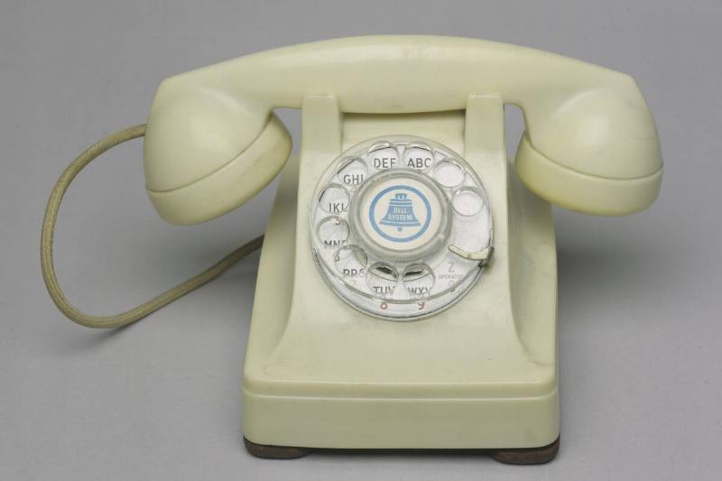 Rotary telephone