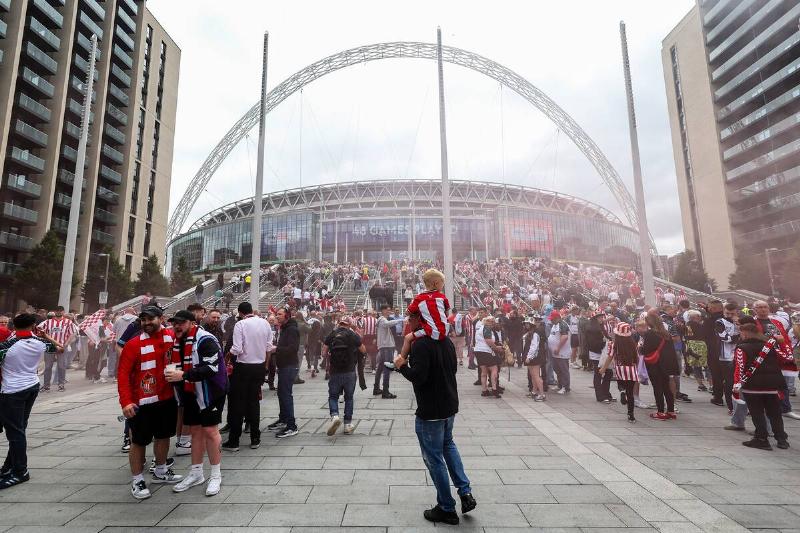 Sheffield United v Sunderland - Sky Bet Championship Play-Off Final