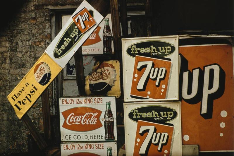 Soft Drink Advertising