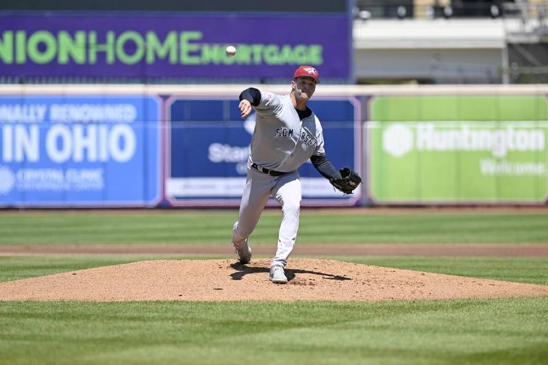 Somerset Patriots v Akron RubberDucks