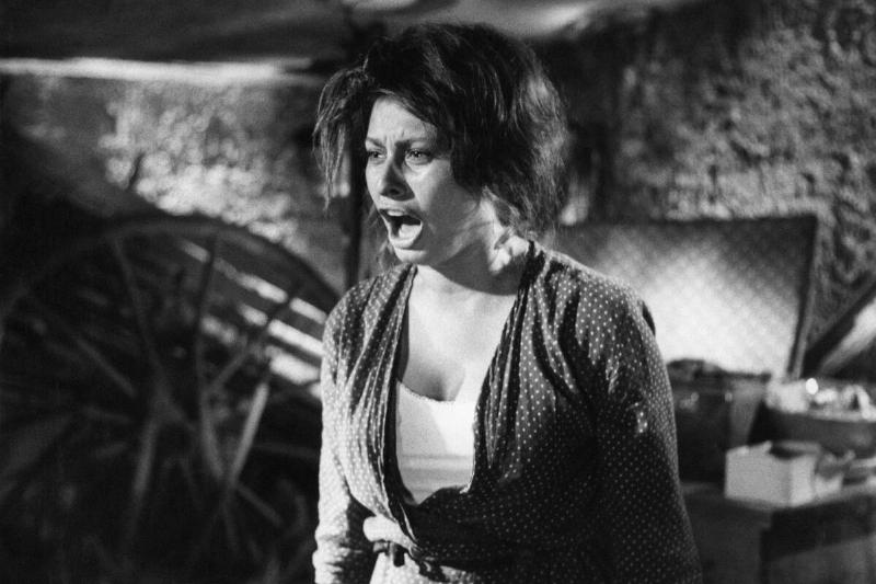 Sophia Loren in Two Women