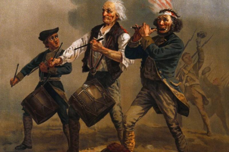 Spirit of '76 by Archibald M. Willard