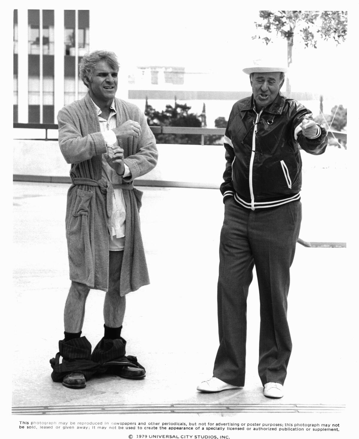 Steve Martin And Carl Reiner In 'The Jerk'