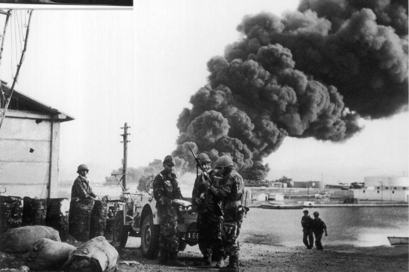 Suez Crisis 1956 : French Parachutists