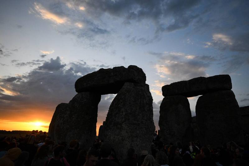 Summer Solstice Celebrations At Stonehenge