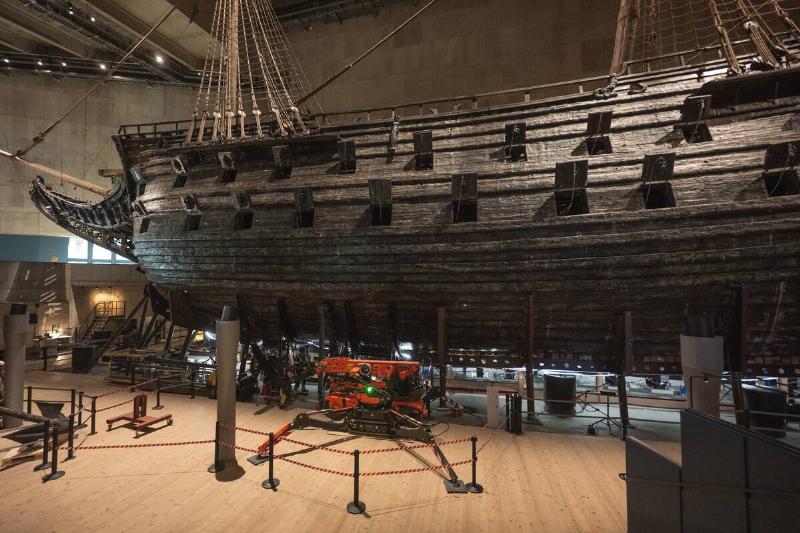 SWEDEN-HERITAGE-MUSEUM-ARCHAEOLOGY-VASA-SHIP