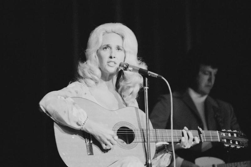 Tammy Wynette At Hammersmith