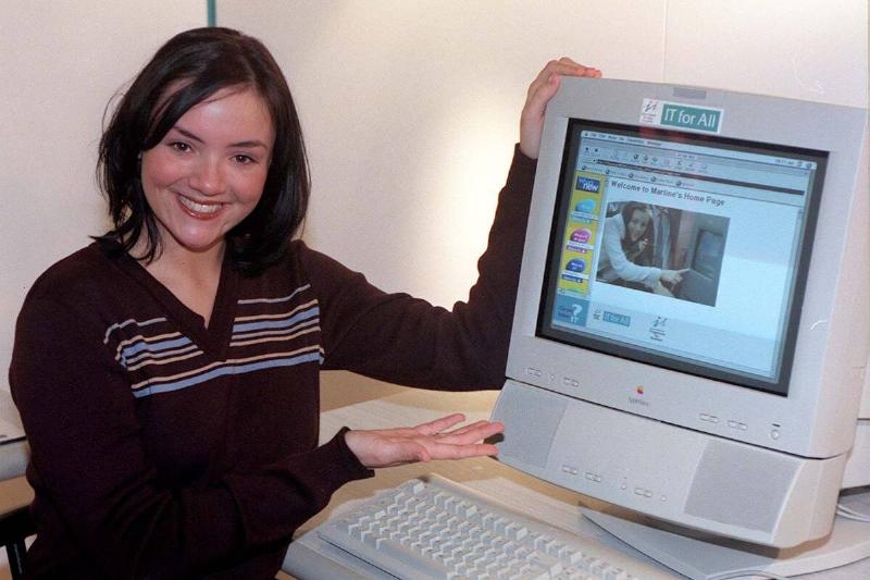 Technology/Martine McCutcheon