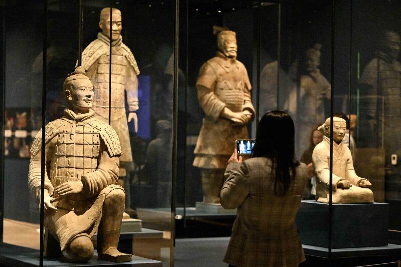 Terracotta Warriors at Bowers Museum