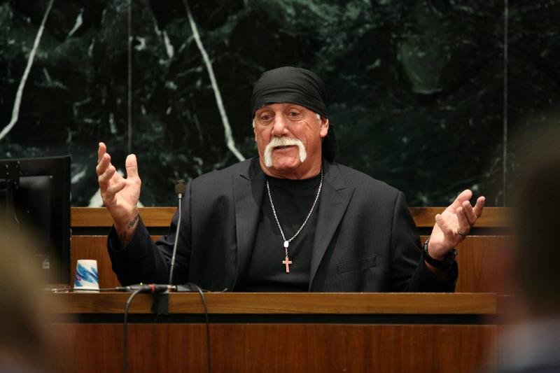Terry Bollea, aka Hulk Hogan, Testifies In Gawker Media Lawsuit