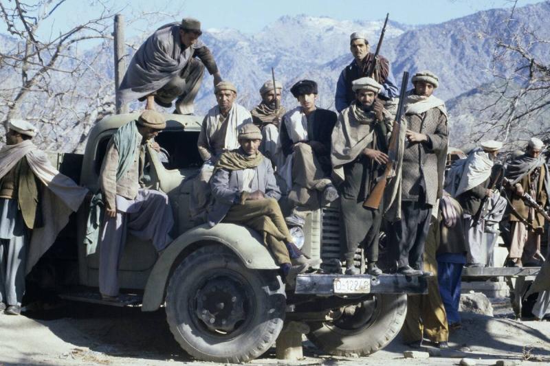 The Afghan-Soviet War