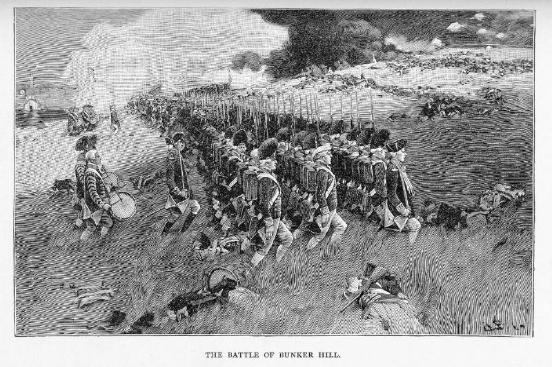 The Battle Of Bunker Hill