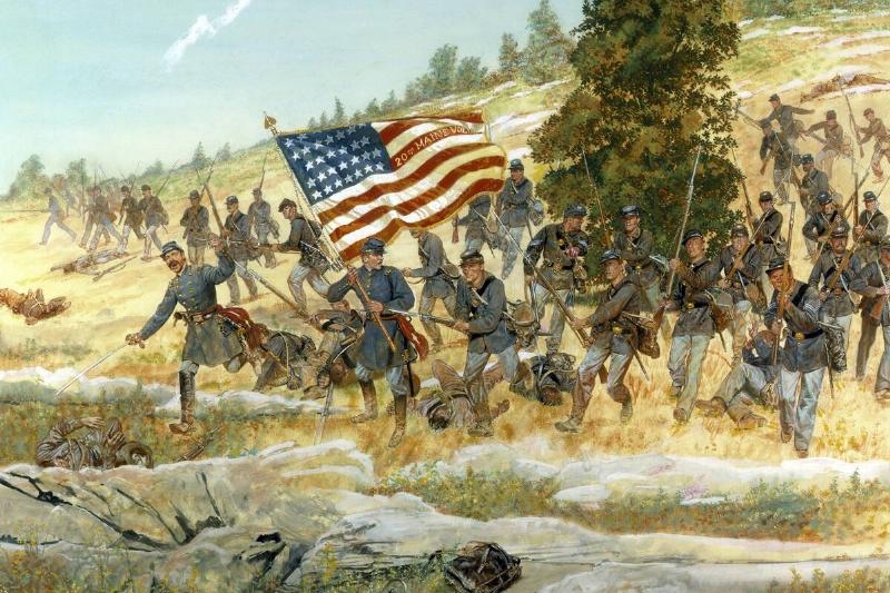 The Battle of Gettysburg