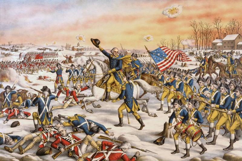 The Battle Of Princeton