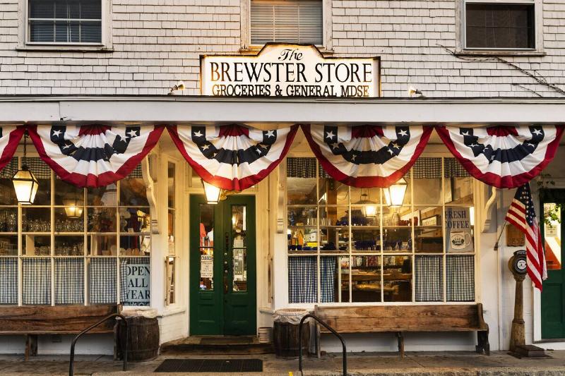 The Brewster Store exterior...